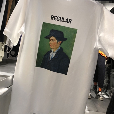 市场上装-T恤-微潮T恤【实拍】