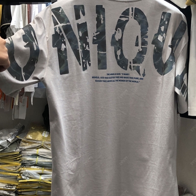 市场上装-T恤-微潮T恤【实拍】