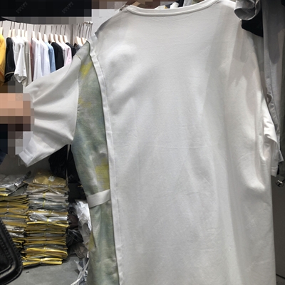 市场上装-T恤-微潮T恤【实拍】