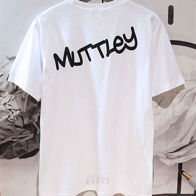 市场上装-T恤-微潮T恤