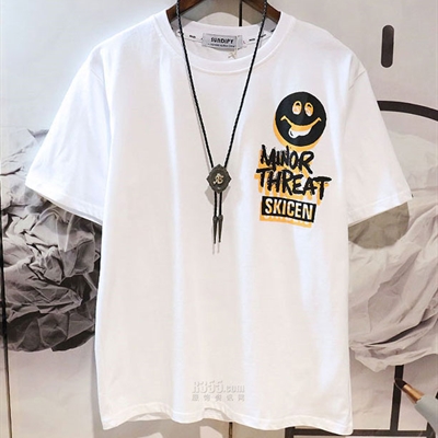 市场上装-T恤-微潮T恤