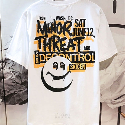 市场上装-T恤-微潮T恤