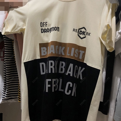 市场上装-T恤-休闲T恤【实拍】