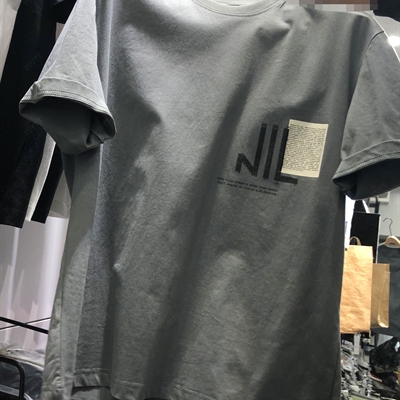 市场上装-T恤-休闲T恤【实拍】