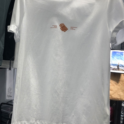 市场上装-T恤-休闲T恤【实拍】