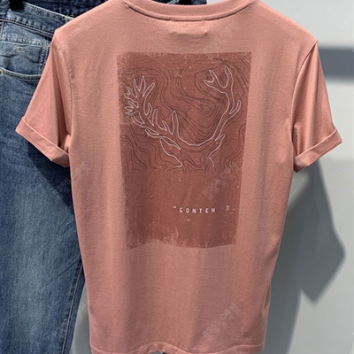 市场上装-T恤-休闲T恤【实拍】