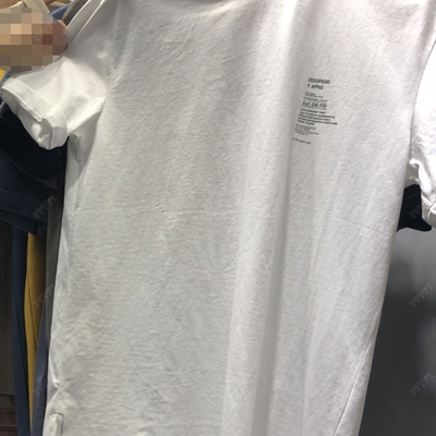 市场上装-T恤-休闲T恤【实拍】