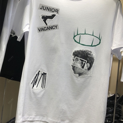 市场上装-T恤-休闲T恤【实拍】