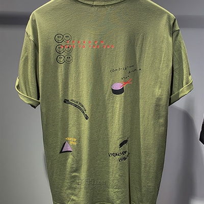 市场上装-T恤-微潮T恤【实拍】