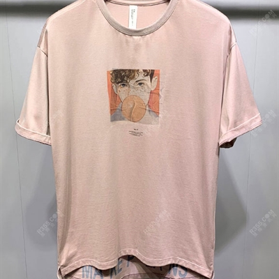 市场上装-T恤-微潮T恤【实拍】