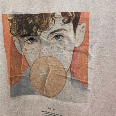 市场上装-T恤-微潮T恤【实拍】