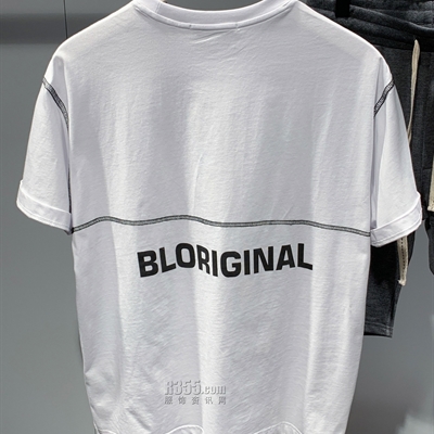 市场上装-T恤-微潮T恤【实拍】