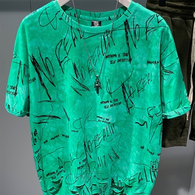 市场上装-T恤-微潮T恤【实拍】