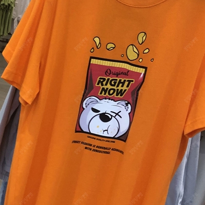 市场上装-T恤-微潮T恤【实拍】