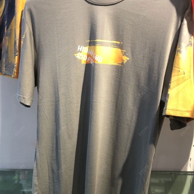 市场上装-T恤-微潮T恤【实拍】