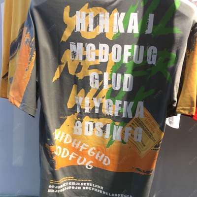 市场上装-T恤-微潮T恤【实拍】