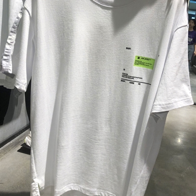 市场上装-T恤-微潮T恤【实拍】