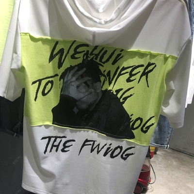 市场上装-T恤-微潮T恤【实拍】