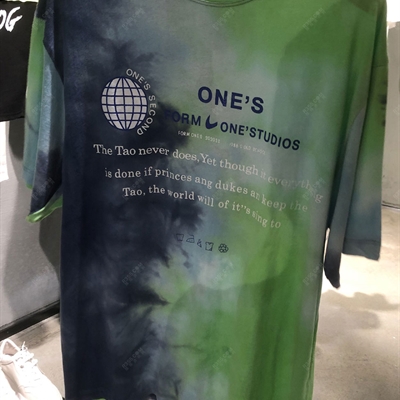 市场上装-T恤-微潮T恤【实拍】