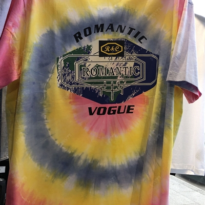 市场上装-T恤-微潮T恤【实拍】