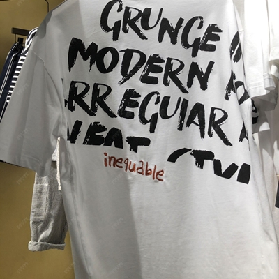 市场上装-T恤-微潮T恤【实拍】