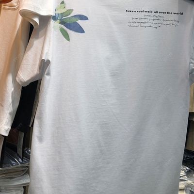 市场上装-T恤-微潮T恤【实拍】