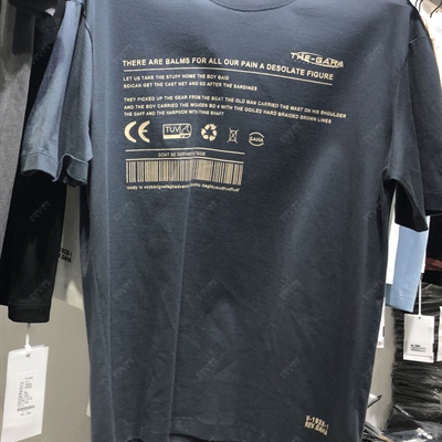 市场上装-T恤-微潮T恤【实拍】