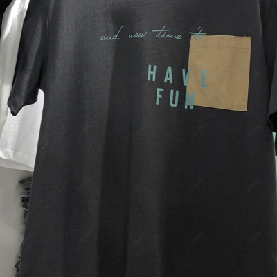 市场上装-T恤-微潮T恤【实拍】