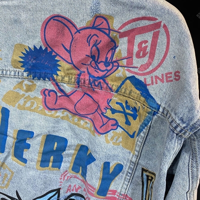 市场上装-夹克-微潮夹克【实拍】