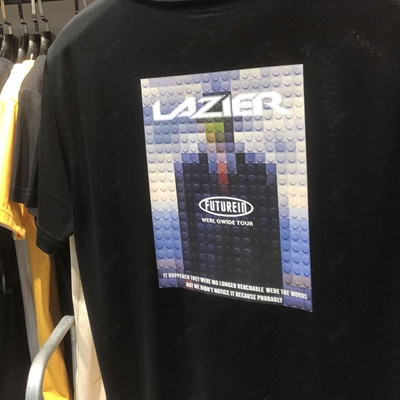 市场上装-T恤-休闲T恤【实拍】