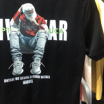 市场上装-T恤-休闲T恤【实拍】