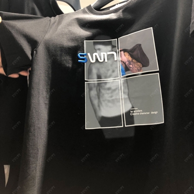 市场上装-T恤-休闲T恤【实拍】