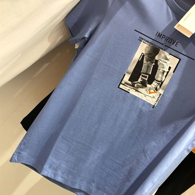 市场上装-T恤-休闲T恤【实拍】