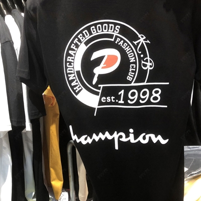 市场上装-T恤-休闲T恤【实拍】