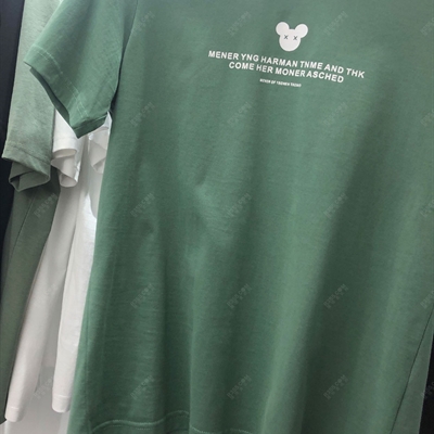 市场上装-T恤-休闲T恤【实拍】