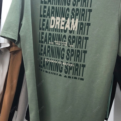 市场上装-T恤-休闲T恤【实拍】