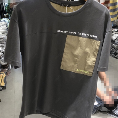 市场上装-T恤-休闲T恤【实拍】