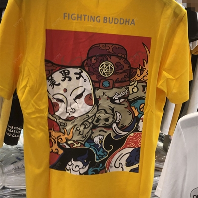 市场上装-T恤-微潮T恤【实拍】