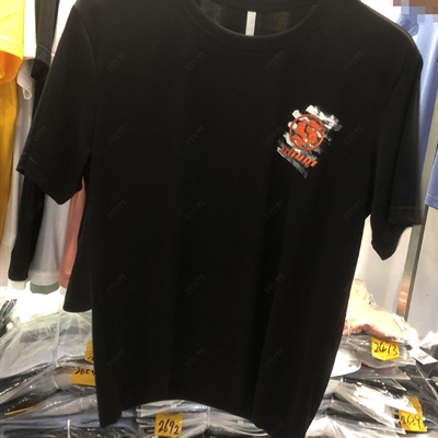 市场上装-T恤-微潮T恤【实拍】