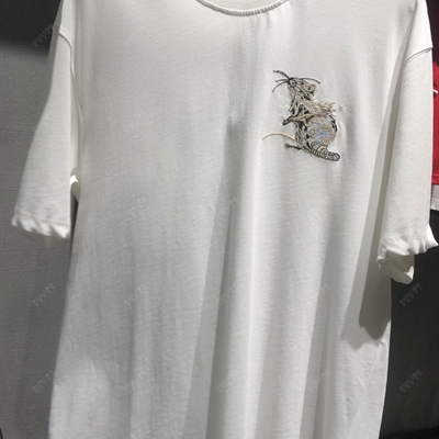 市场上装-T恤-微潮T恤【实拍】