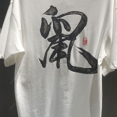 市场上装-T恤-微潮T恤【实拍】