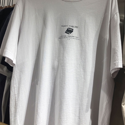 市场上装-T恤-微潮T恤【实拍】