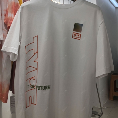 市场上装-T恤-微潮T恤【实拍】