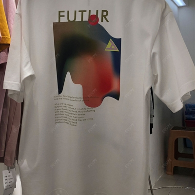 市场上装-T恤-微潮T恤【实拍】