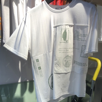 市场上装-T恤-微潮T恤【实拍】