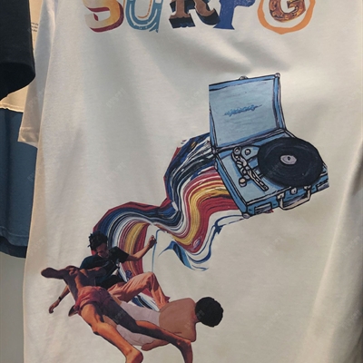 市场上装-T恤-微潮T恤【实拍】