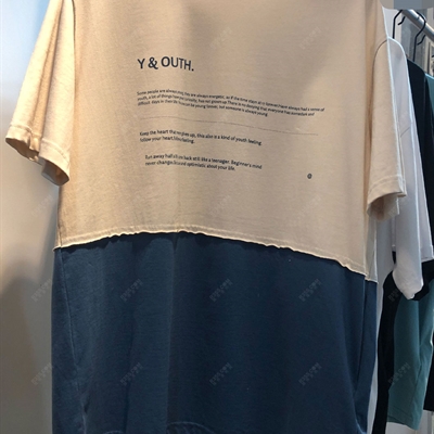 市场上装-T恤-微潮T恤【实拍】