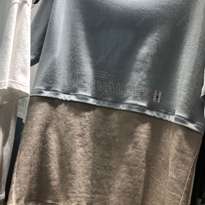 市场上装-T恤-微潮T恤【实拍】