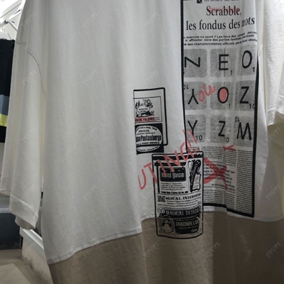 市场上装-T恤-微潮T恤【实拍】