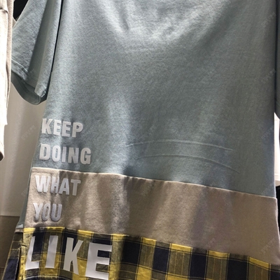 市场上装-T恤-微潮T恤【实拍】